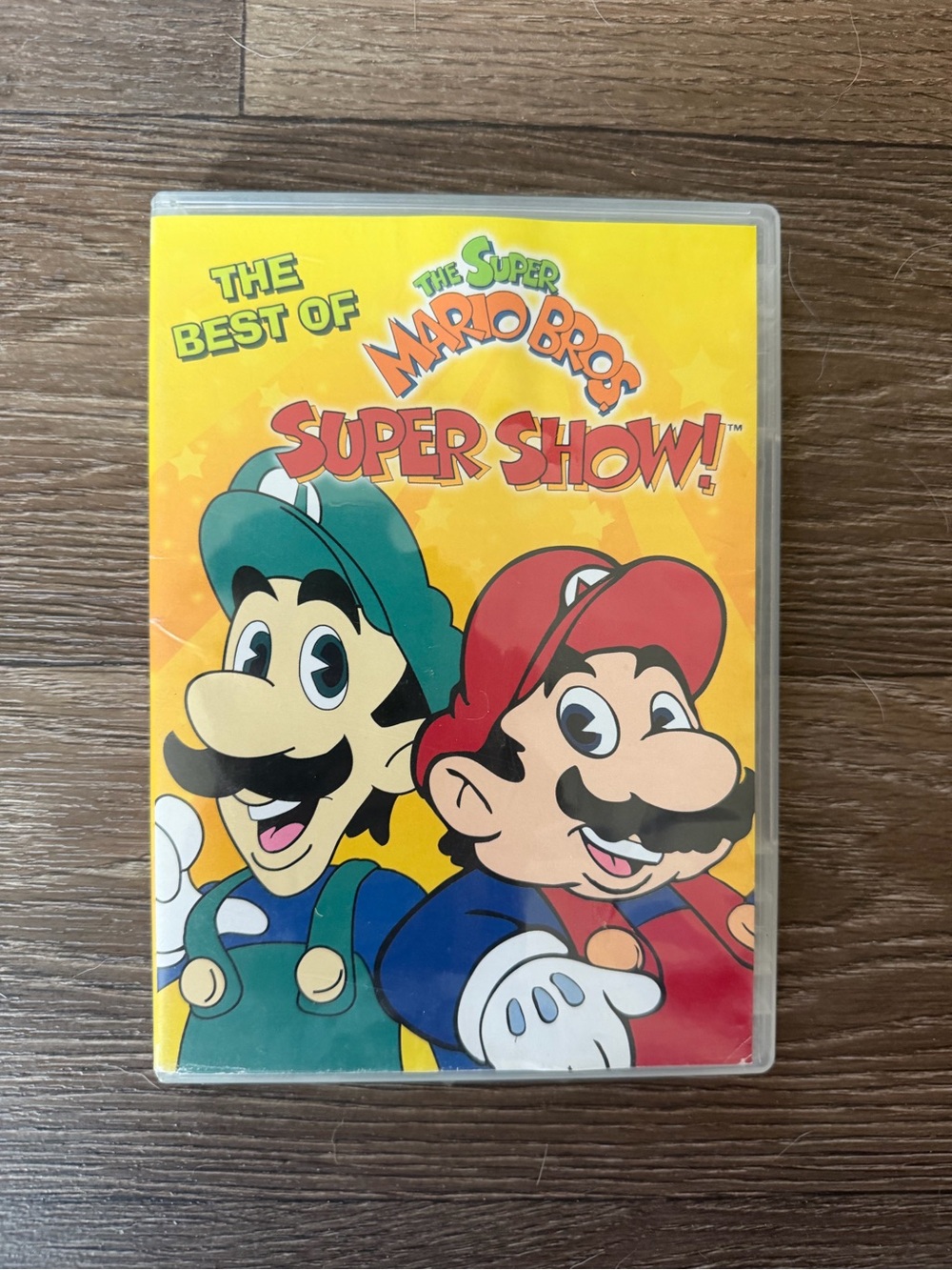 The Best of The Super Mario Bros. Super Show! DVD